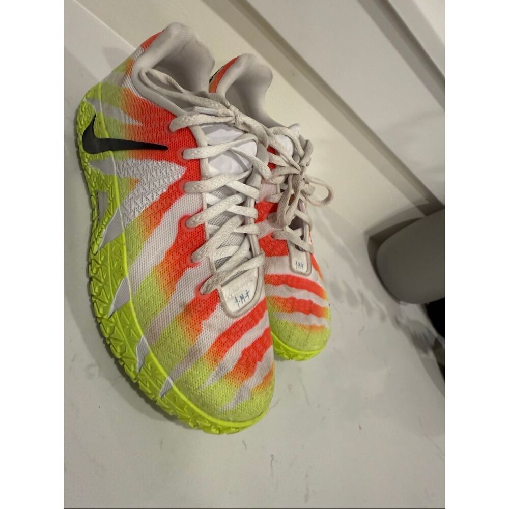 Nike JA 3 SE GS Snowed In Ja Morant Basketball Shoes White Orange Size 5-5y RARE